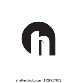 Premium Vector H Letter Logo.Beautiful Minimalist Logotype design for branding,Elegant identity design.