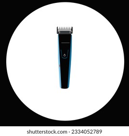 Premium Vector | Hair clipper machine line art style hairdresser professional tool vector line art,