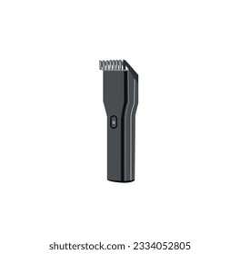 Vector Premium | Peluquería de arte de la línea de la máquina de peinador de pelo herramienta profesional de la línea vectorial arte,