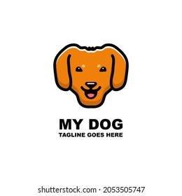 Premium Vector Head Dog Logo