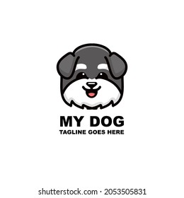 Premium Vector Head Dog Logo