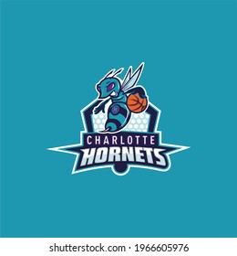 premium vector hornet mascot esport logo design