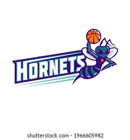 premium vector hornet mascot esport logo design