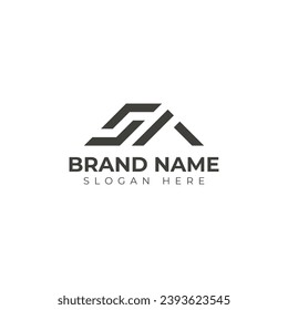 premium vector house logo in modern and minimalist style with creative concept idea