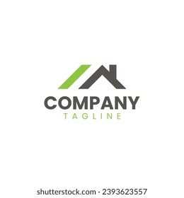 premium vector house logo in modern and minimalist style with creative concept idea