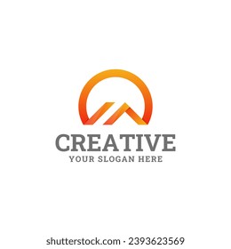 premium vector house logo in modern and minimalist style with creative concept idea