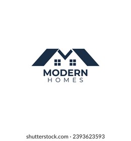 premium vector house logo in modern and minimalist style with creative concept idea