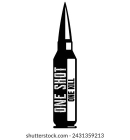 Premium vector Hunting Tshirt Template