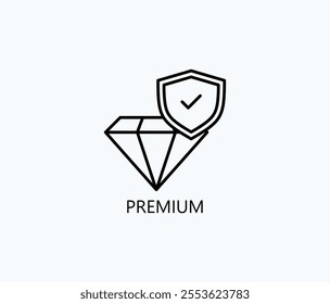 Premium Vector, Icon Or Logo Sign Symbol Illustration