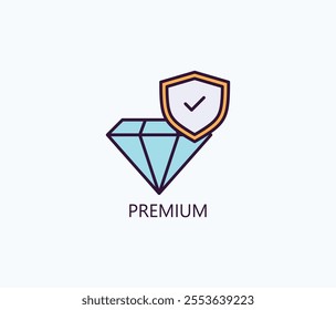 Premium Vector, Icon Or Logo Sign Symbol Illustration