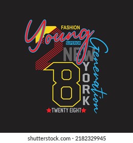 Premium Vector illustration of a text graphic. suitable screen printing and DTF for the design boy and girls outfit of t-shirts print, shirts, hoodies baba suit, kids cottons, etc.