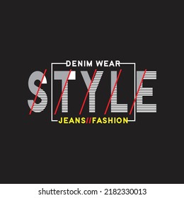 Premium Vector illustration of a text graphic. suitable screen printing and DTF for the design boy and girls outfit of t-shirts print, shirts, hoodies baba suit, kids cottons, etc.