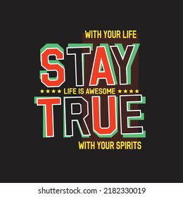 Premium Vector illustration of a text graphic. suitable screen printing and DTF for the design boy and girls outfit of t-shirts print, shirts, hoodies baba suit, kids cottons, etc.