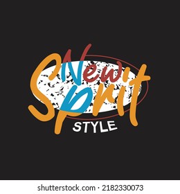 Premium Vector illustration of a text graphic. suitable screen printing and DTF for the design boy and girls outfit of t-shirts print, shirts, hoodies baba suit, kids cottons, etc.