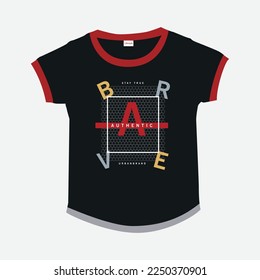 Premium Vector illustration of a text graphic T-shirt design
suitable screen printing and DTF for the design boy and girls outfit of t-shirts print, shirts, hoodies baba suit, kids cottons, etc.