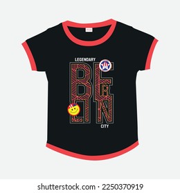 Premium Vector illustration of a text graphic T-shirt design
suitable screen printing and DTF for the design boy and girls outfit of t-shirts print, shirts, hoodies baba suit, kids cottons, etc.