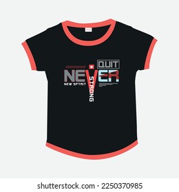 Premium Vector illustration of a text graphic T-shirt design
suitable screen printing and DTF for the design boy and girls outfit of t-shirts print, shirts, hoodies baba suit, kids cottons, etc.