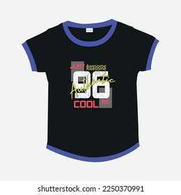 Premium Vector illustration of a text graphic T-shirt design
suitable screen printing and DTF for the design boy and girls outfit of t-shirts print, shirts, hoodies baba suit, kids cottons, etc.