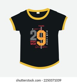 Premium Vector illustration of a text graphic T-shirt design
suitable screen printing and DTF for the design boy and girls outfit of t-shirts print, shirts, hoodies baba suit, kids cottons, etc.