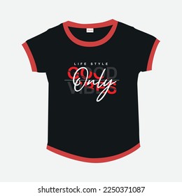 Premium Vector illustration of a text graphic T-shirt design
suitable screen printing and DTF for the design boy and girls outfit of t-shirts print, shirts, hoodies baba suit, kids cottons, etc.