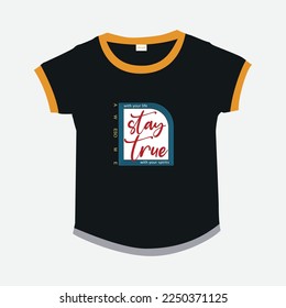 Premium Vector illustration of a text graphic T-shirt design
suitable screen printing and DTF for the design boy and girls outfit of t-shirts print, shirts, hoodies baba suit, kids cottons, etc.