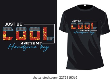 Premium Vector illustration of a text graphic. suitable screen printing and DTF for the design boy outfit of t shirts print, t shirts, menswear hoodies cottons, etc.