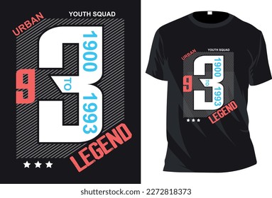 Premium Vector illustration of a text graphic. suitable screen printing and DTF for the design boy outfit of t shirts print, t shirts, menswear hoodies cottons, etc.
