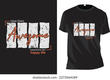 Premium Vector illustration of a text graphic. suitable screen printing and DTF for the design boy and menswear outfit of t-shirts print, shirts, hoodies cottons, etc.