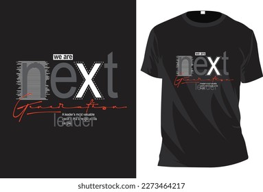 Premium-Vektorgrafik einer Textgrafik. geeignete Siebdruck und DTF für den Design-Jungen und Menswear Outfit von T-Shirts Print, Shirts, Hoodies Cottons, etc.