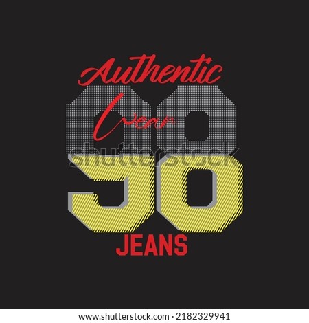 Premium Vector illustration of a text graphic. suitable screen printing and DTF for the design boy and girls outfit of t-shirts print, shirts, hoodies baba suit, kids cottons, etc.