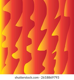 Premium Vector Illustration | Wavy Gradient background wallpaper | Gradient backgrounds | Futuristic background 