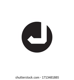 Premium Vektorillustration J Letter Logo.Schönes Minimalist Logotype Design für Branding,Elegantes Identitätsdesign.
