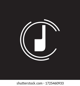 Premium Vector J Letter Logo.Beautiful Minimalist Logotype design for branding,Elegant identity design.
