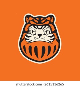 Premium Vector | Japanese festival cultural daruma	
