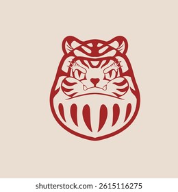 Premium Vector | Japanese festival cultural daruma	
