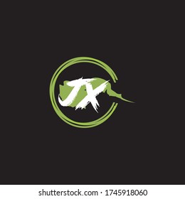 Premium Vector JX Letter Logo.Beautiful Minimalist Logotype design for branding,Elegant identity design.