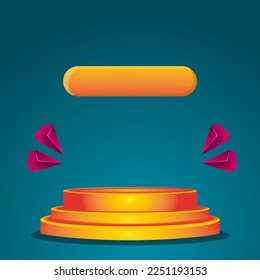 Premium vector  l flash sale background to attratt buyers, cool  and great promotions.