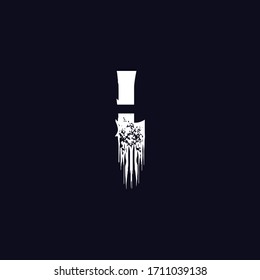 Logotipo de carta de calidad vectorial L.Diseño de logotipo minimalista para marca, diseño de identidad elegante.