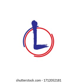Premium Vector L Letter Logo.Beautiful Minimalist Logotype design for branding,Elegant identity design.