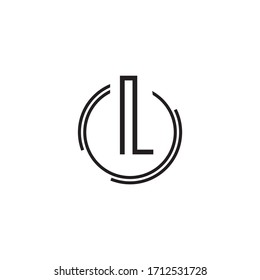 Premium Vector L Letter Logo.Beautiful Minimalist Logotype design for branding,Elegant identity design.