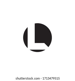 Premium Vector L Letter Logo.Beautiful Minimalist Logotype design for branding,Elegant identity design.
