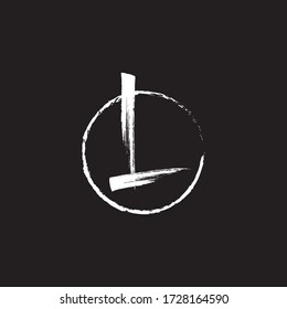 Logotipo de letra L vectorial premium.Diseño de logotipo minimalista para marca,Diseño de identidad elegante.