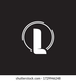 Premium Vector L Letter Logo.Beautiful Minimalist Logotype design for branding,Elegant identity design.