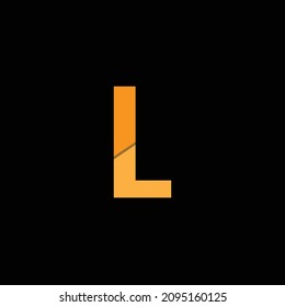 Premium Vector L Logotype for luxury branding. Elegant and stylish design for your Elite company.