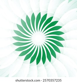 Premium Vector | Leaf Flower Vector Art background