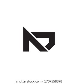 Logotipo conjunto de carta vectorial Premium AD.Bonito diseño de logotipo minimalista para marca,Diseño de identidad elegante.