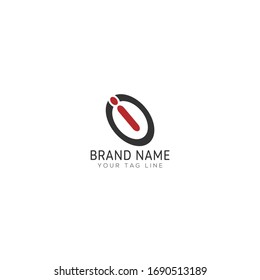 Premium Vector I letter Logo. Beautiful Logotype design for luxury company branding. Elegant identity design.