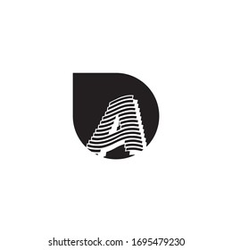 Premium Vector A Letter Logo.Beautiful Minimalist Logotype design for branding,Elegant identity design.