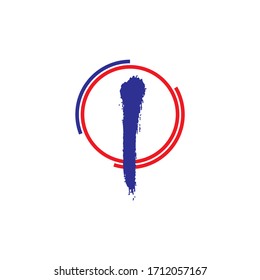 Premium Vector I Letter Logo.Beautiful Minimalist Logotype design for branding,Elegant identity design.