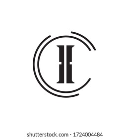 Premium Vector I Letter Logo.Beautiful Minimalist Logotype design for branding,Elegant identity design.